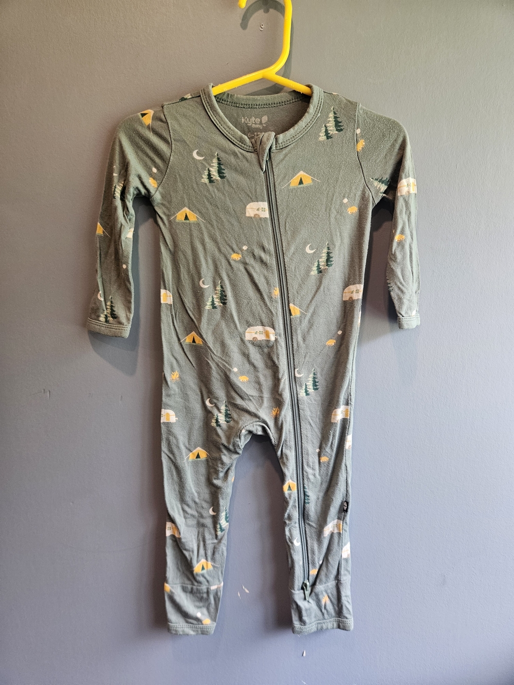Kyte BABY Camping Zip Romper